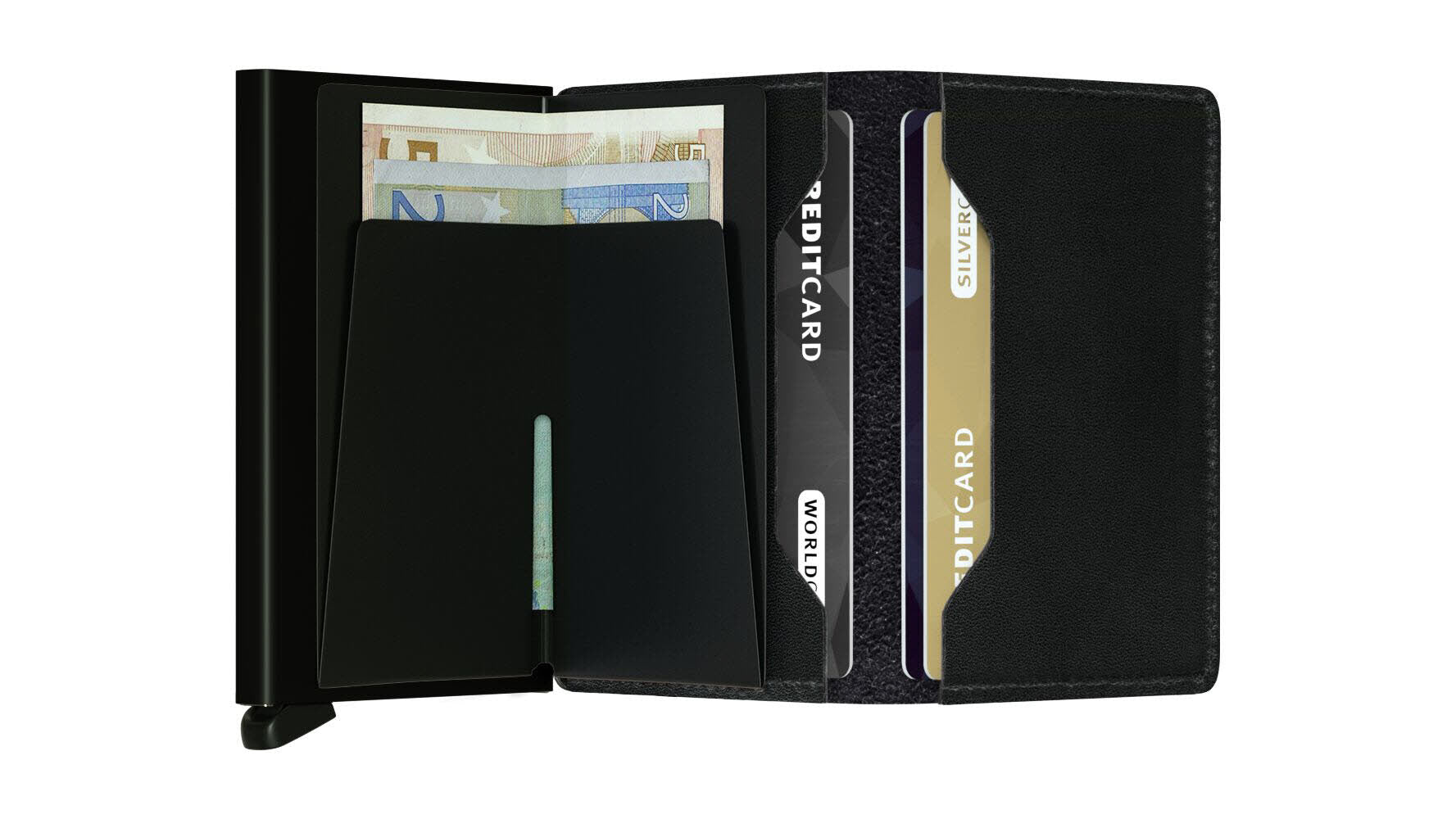 Slimwallet Black