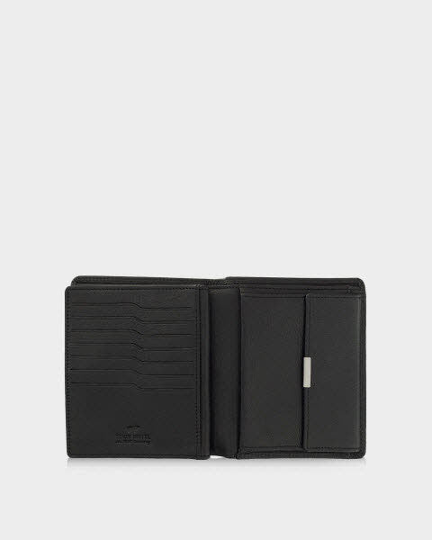 Rfid Geldbörse H 14Cs Schwarz