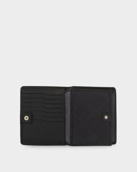 Rfid Geldbörse H 14Cs Schwarz