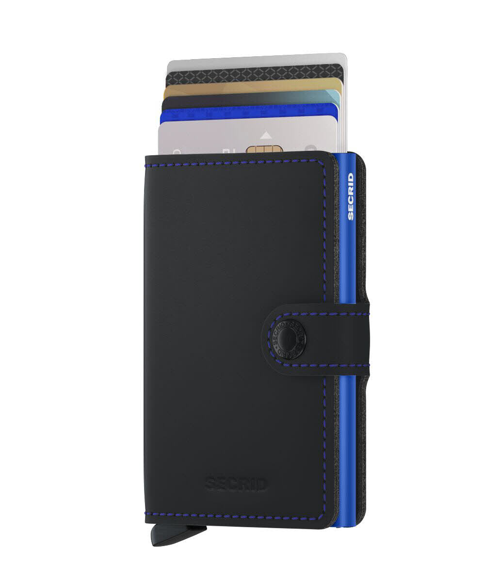 Miniwallet Black & Blue