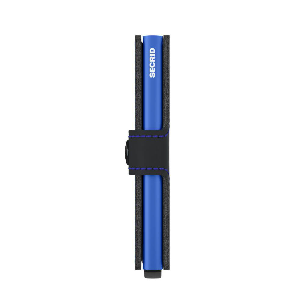 Miniwallet Black & Blue