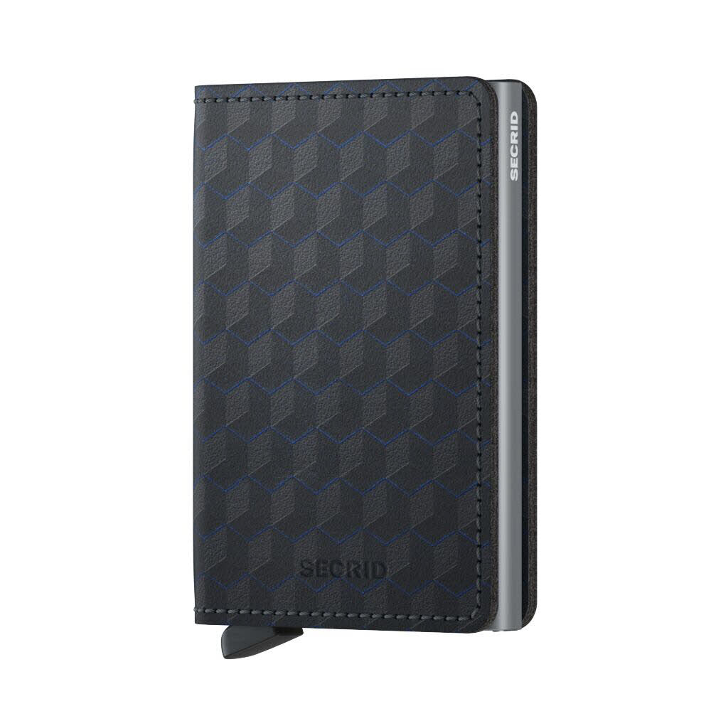 Slimwallet Black-Titanium