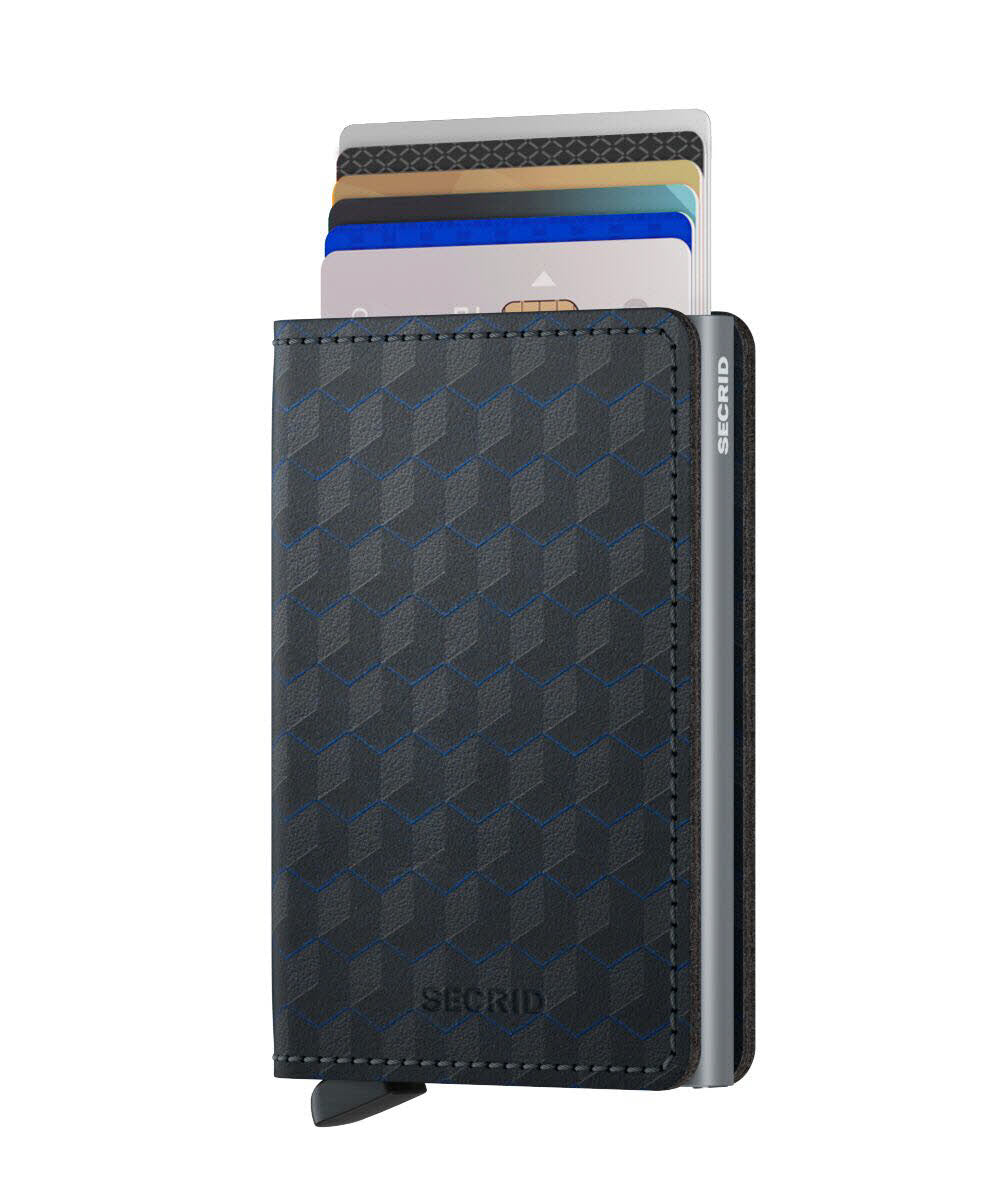 Slimwallet Black-Titanium