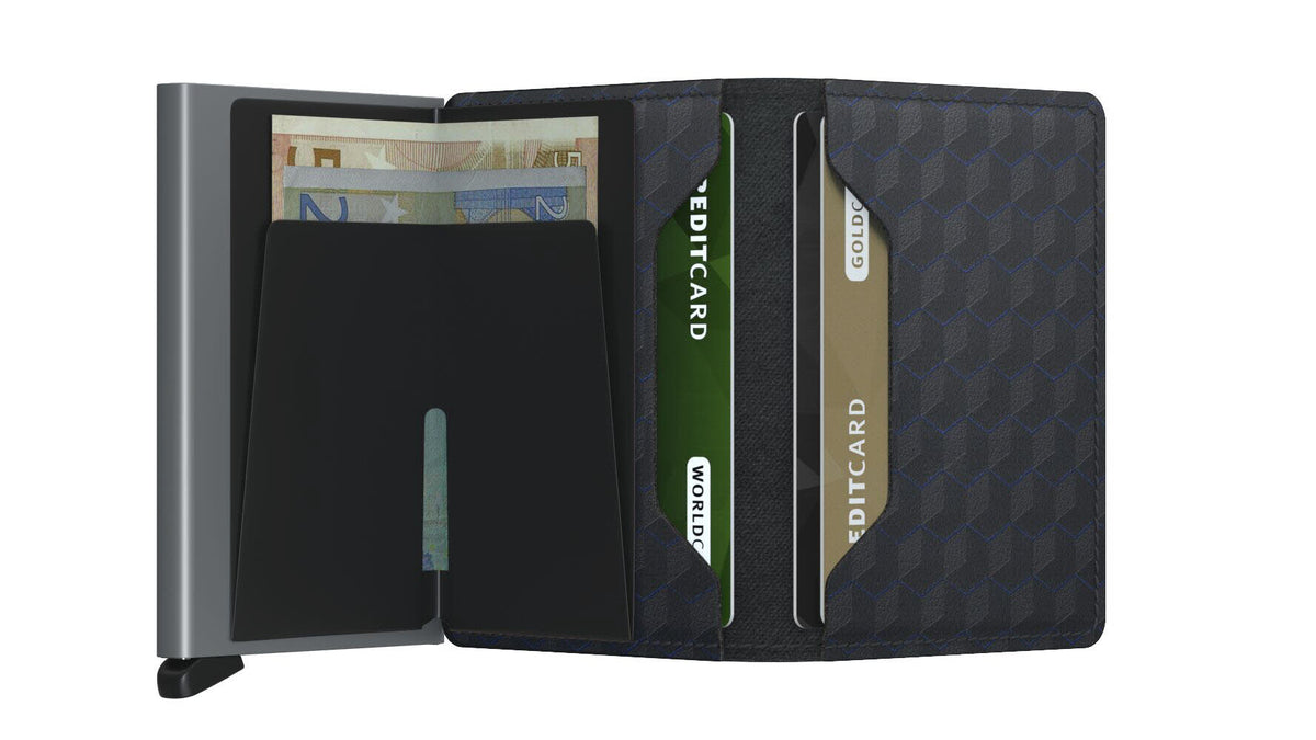 Slimwallet Black-Titanium