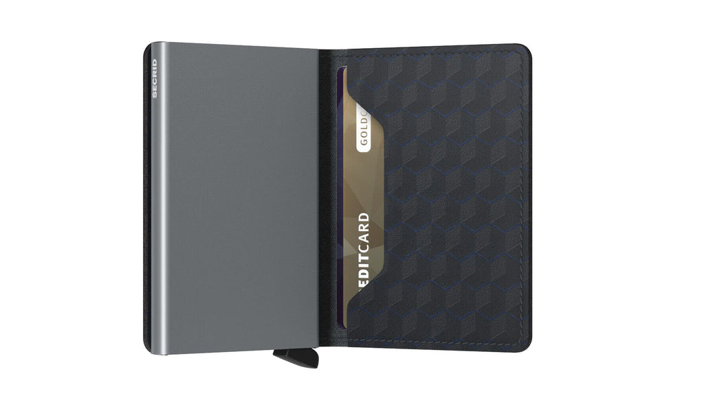 Slimwallet Black-Titanium