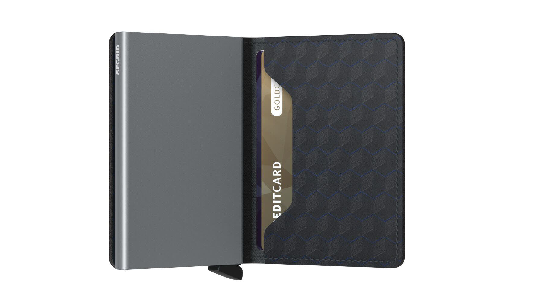 Slimwallet Black-Titanium