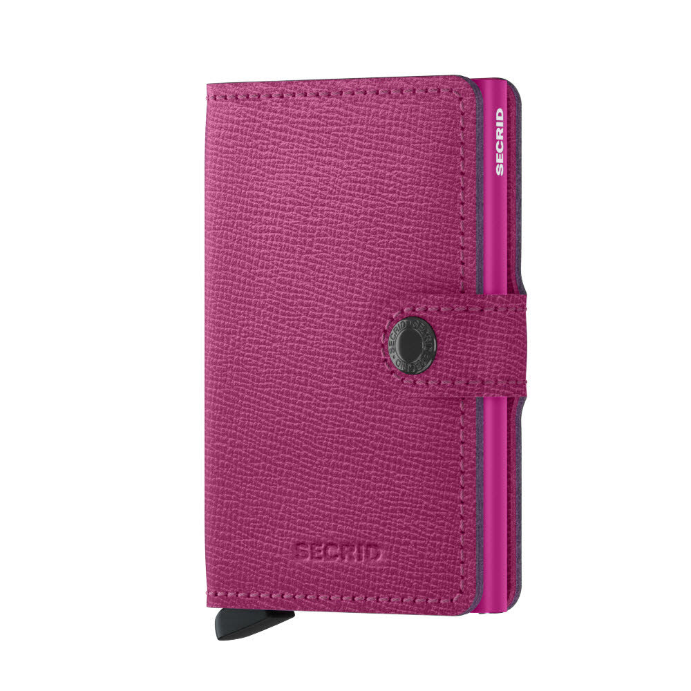 Miniwallet Fuchsia Crisple