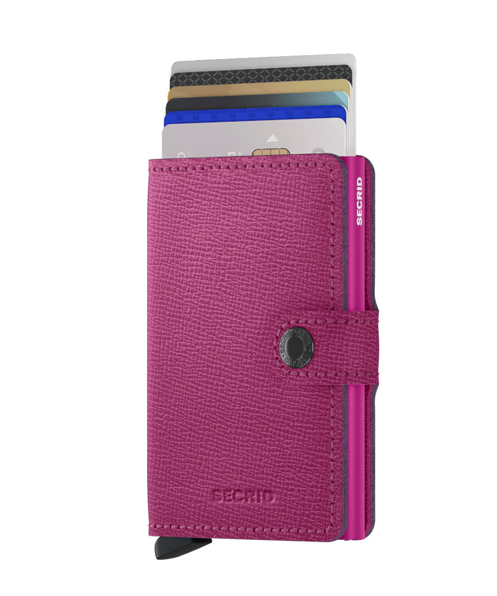 Miniwallet Fuchsia Crisple