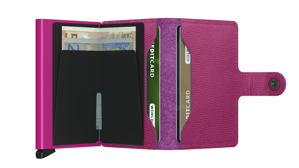 Miniwallet Fuchsia Crisple