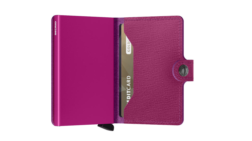Miniwallet Fuchsia Crisple