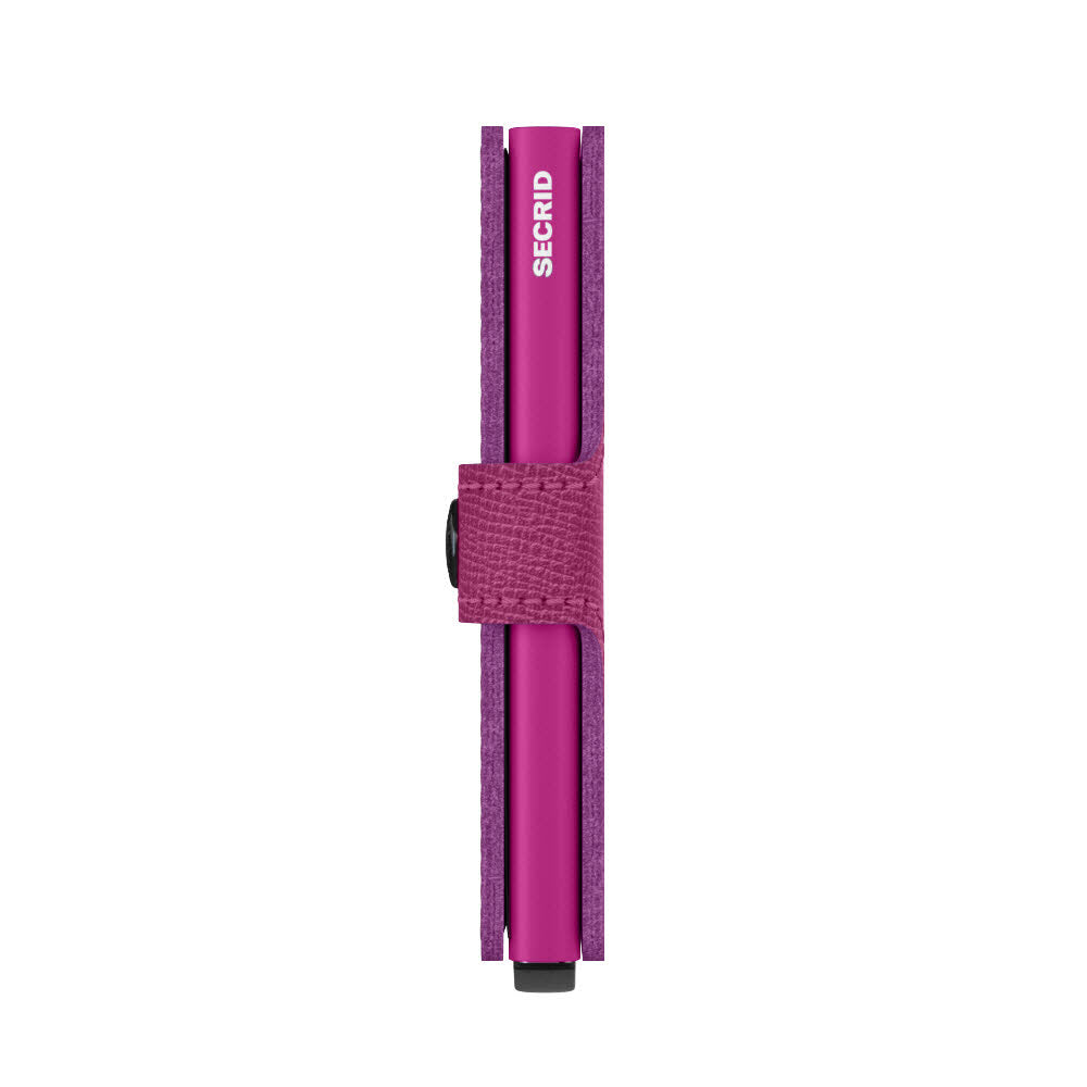 Miniwallet Fuchsia Crisple