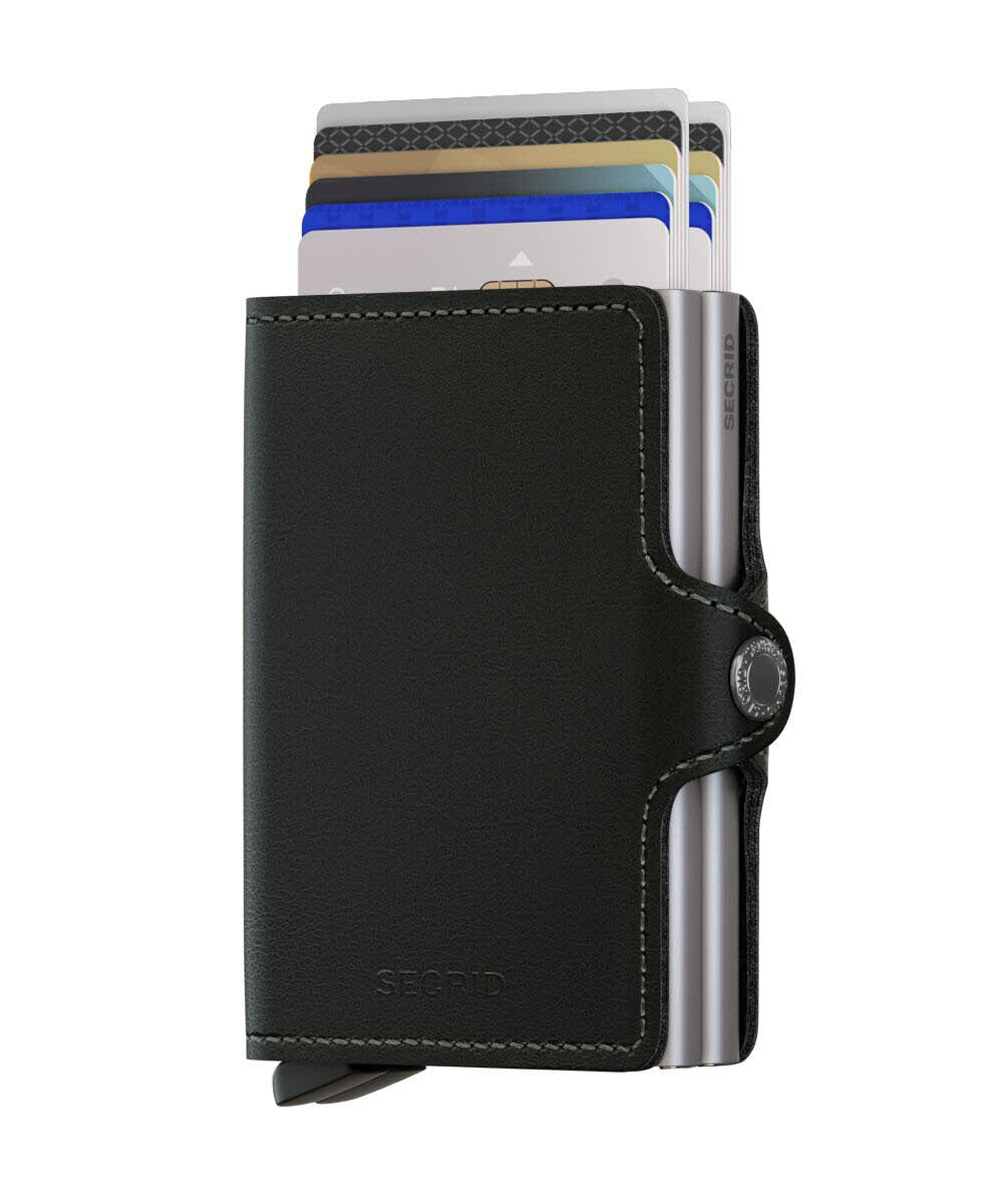 Twinwallet Black