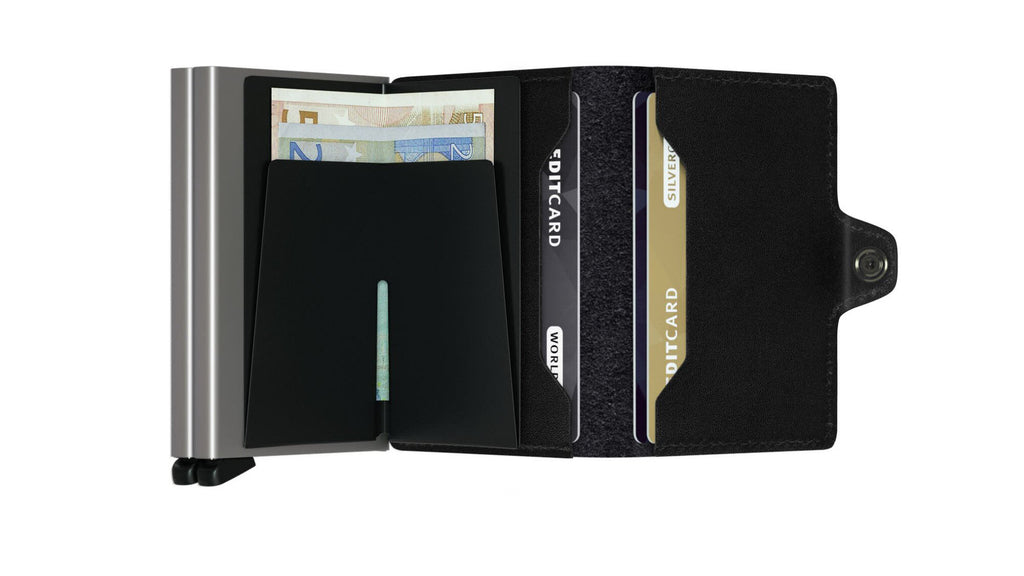 Twinwallet Black