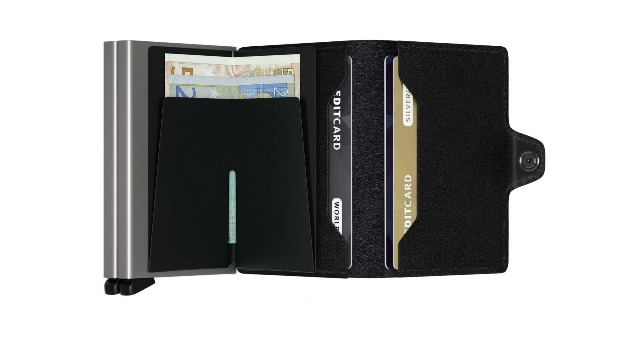 Twinwallet Black