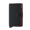 Miniwallet Black & Red