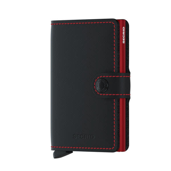 Miniwallet Black & Red