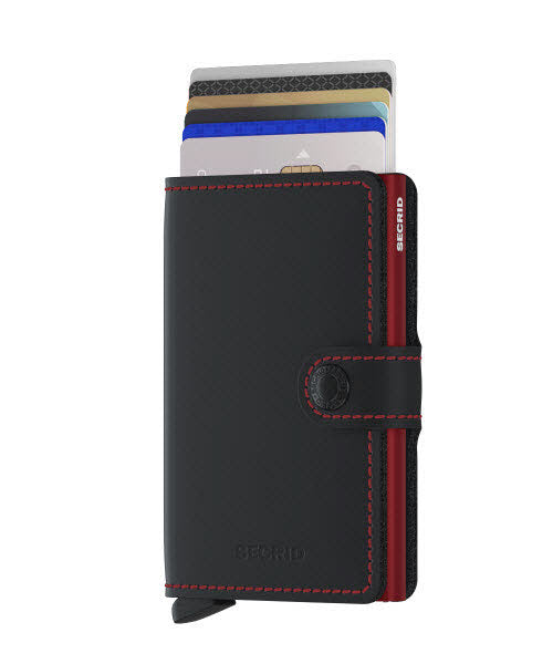 Miniwallet Black & Red