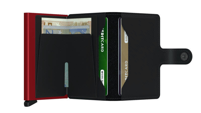 Miniwallet Black & Red