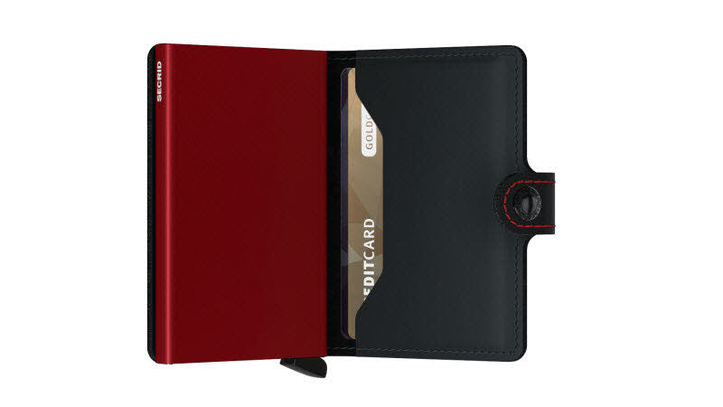 Miniwallet Black & Red