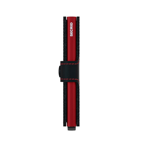 Miniwallet Black & Red