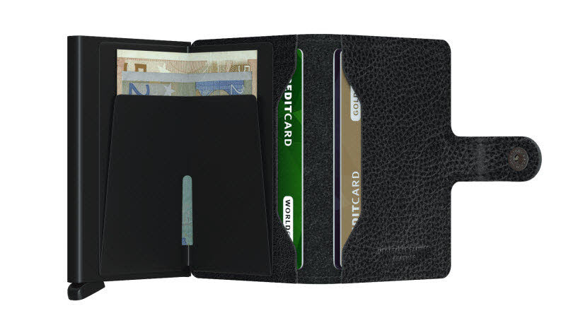 Miniwallet Black-Black