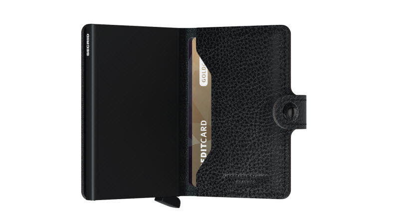 Miniwallet Black-Black