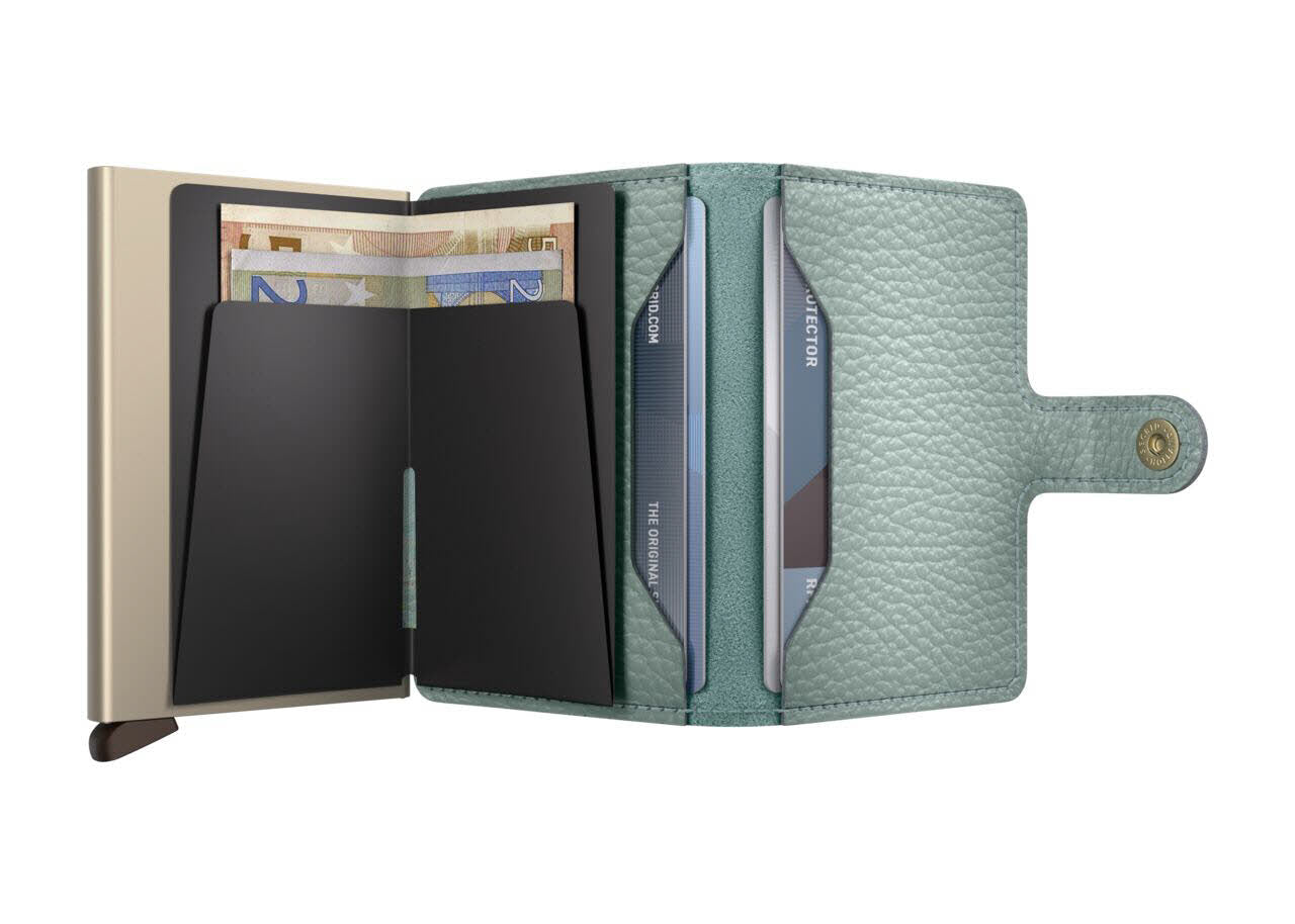 Miniwallet Sea Green