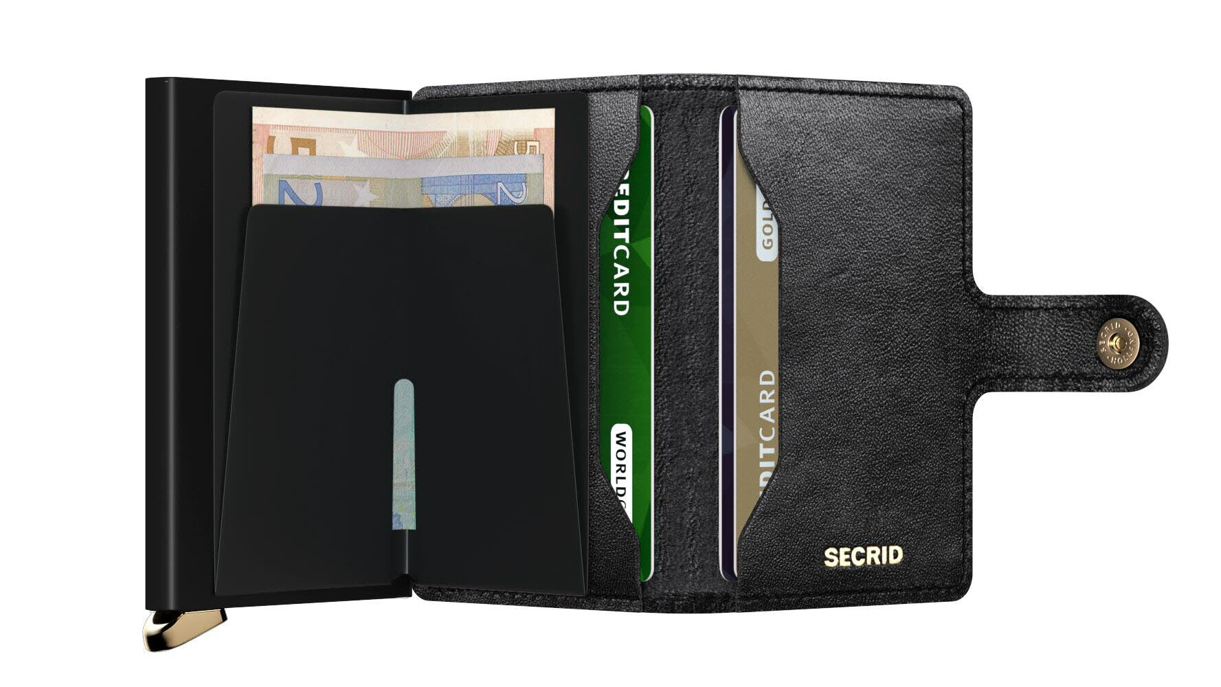 Miniwallet Black