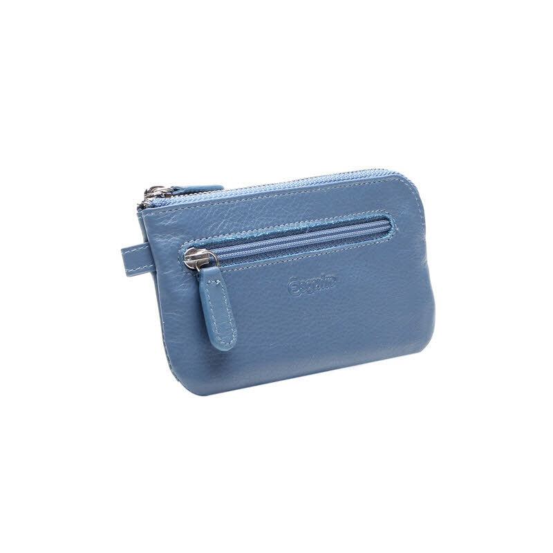 Schlüsseletui taubenblau