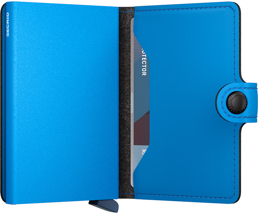 Miniwallet ultra blue