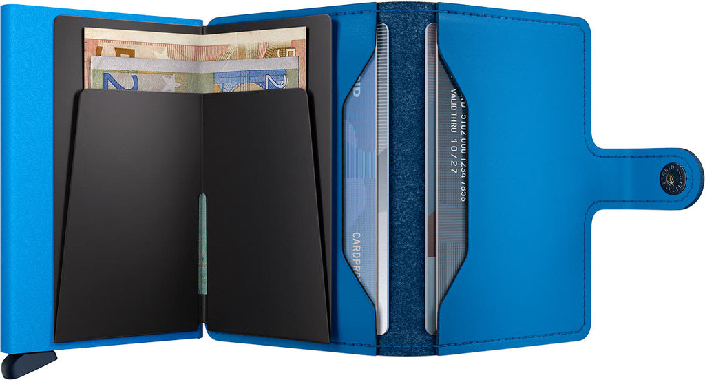 Miniwallet ultra blue