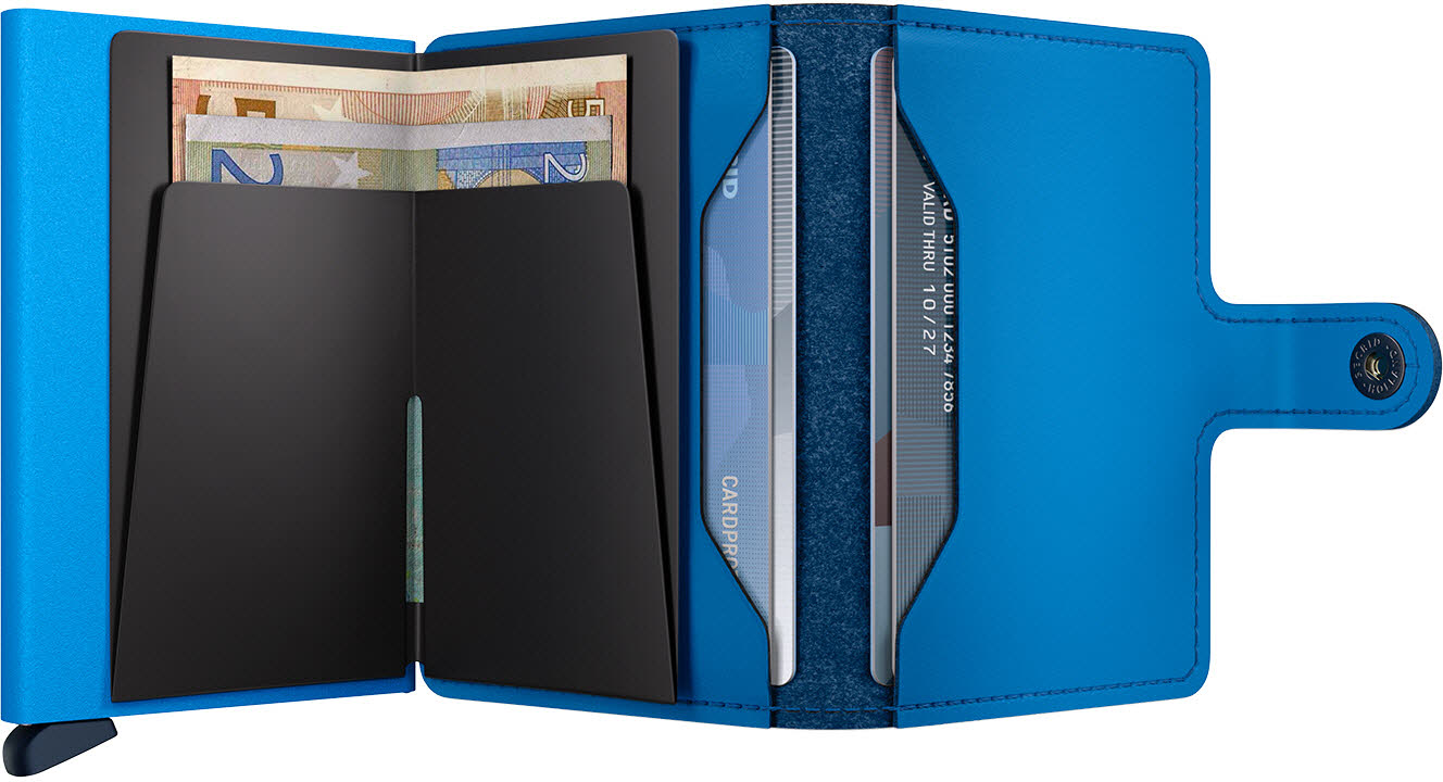 Miniwallet ultra blue