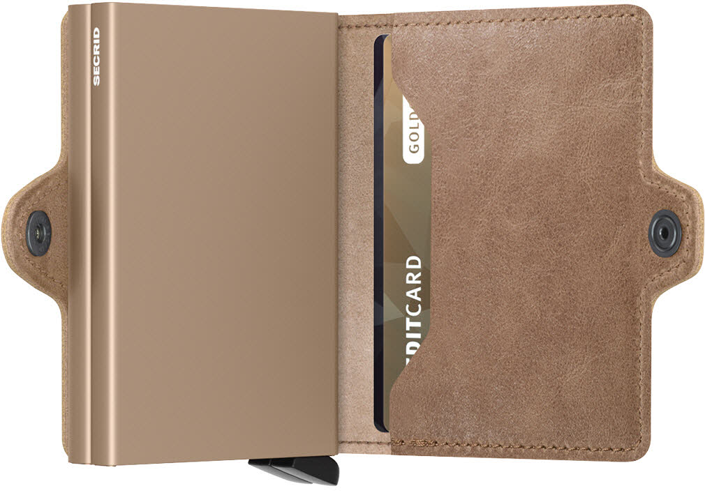 Twinwallet Taupe