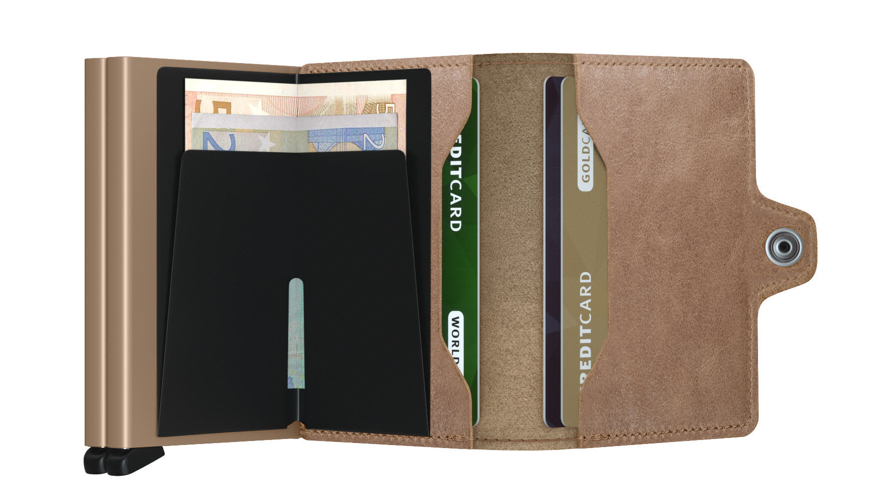 Twinwallet Taupe