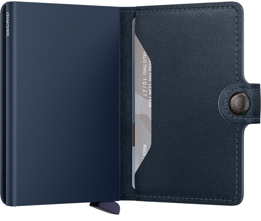 Miniwallet Navy-Navy