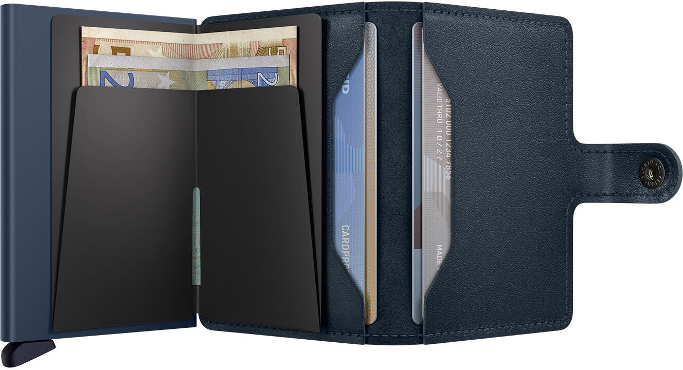 Miniwallet Navy-Navy
