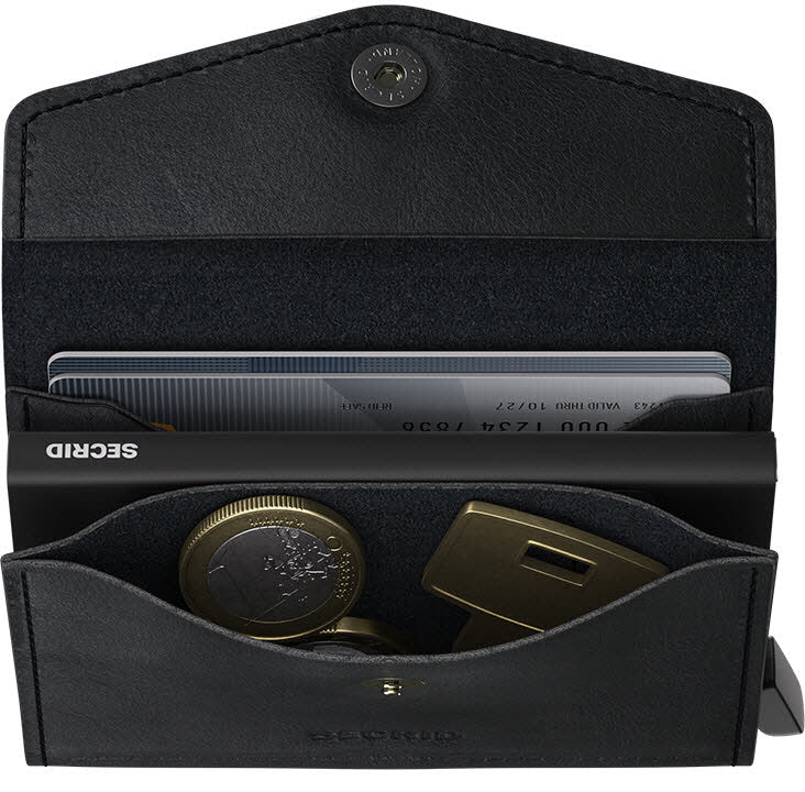 Envelope Wallet Black