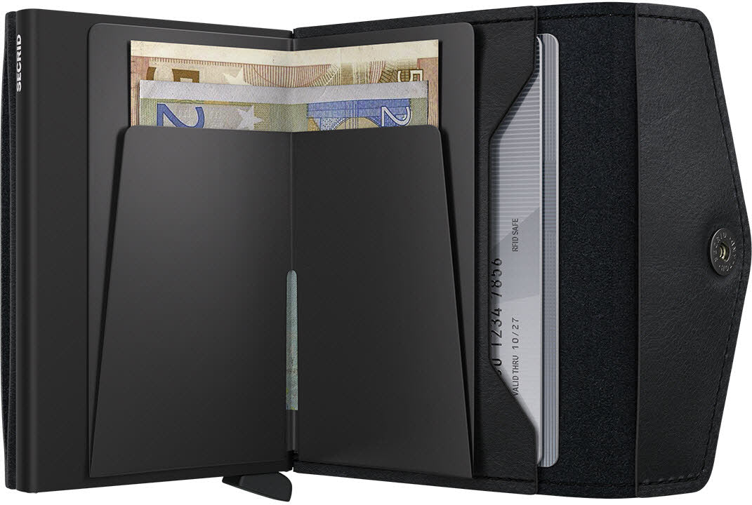Envelope Wallet Black