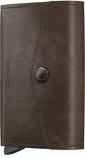 Envelope Wallet Chocolate