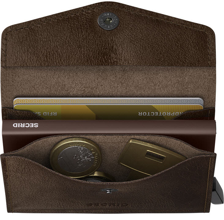 Envelope Wallet Chocolate