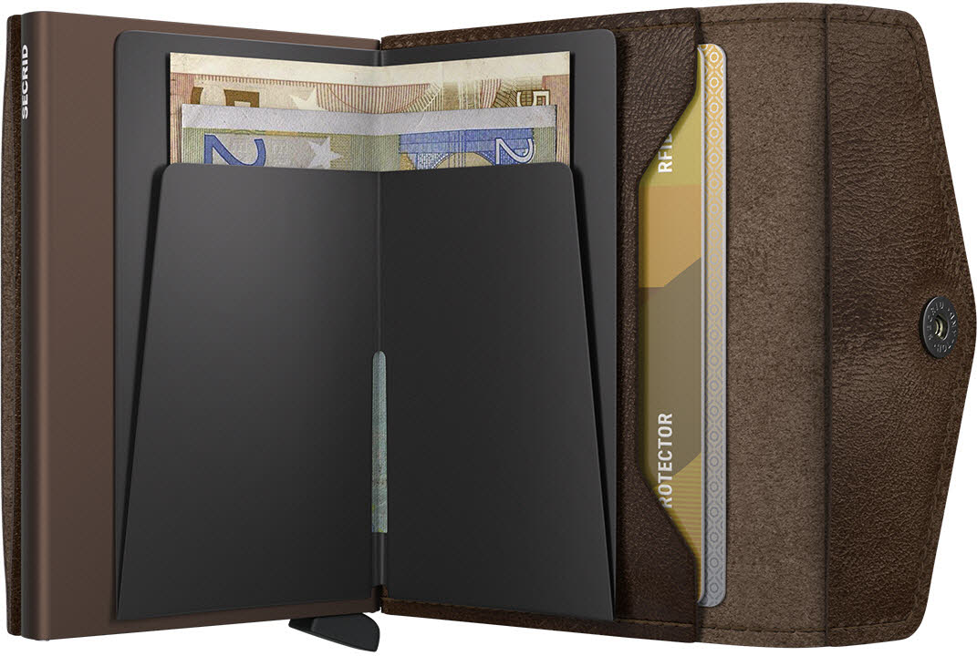 Envelope Wallet Chocolate