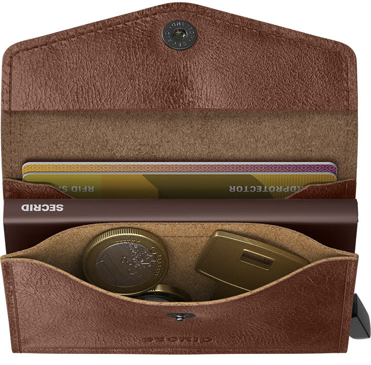 Envelope Wallet Cognac