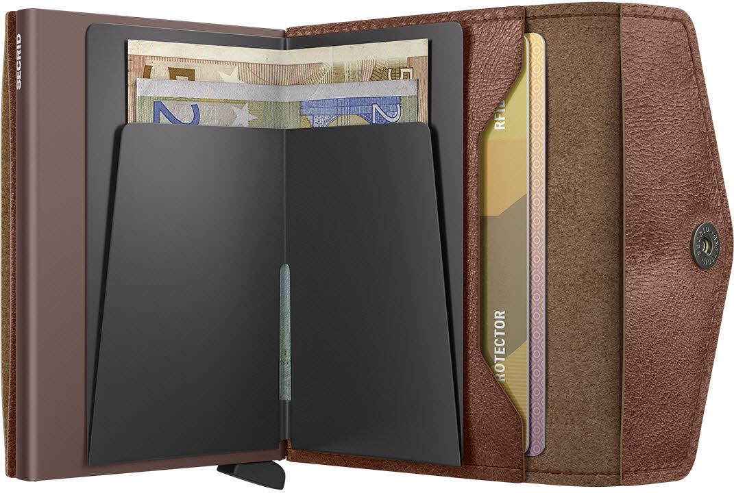 Envelope Wallet Cognac
