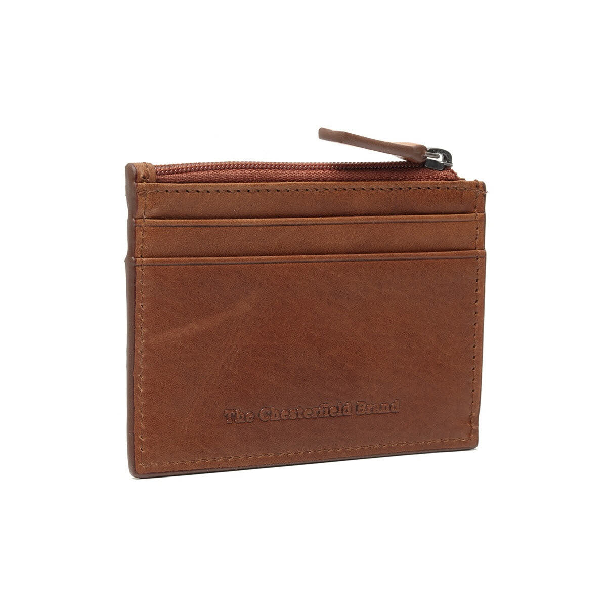 Card wallet Chesterfield Cognac