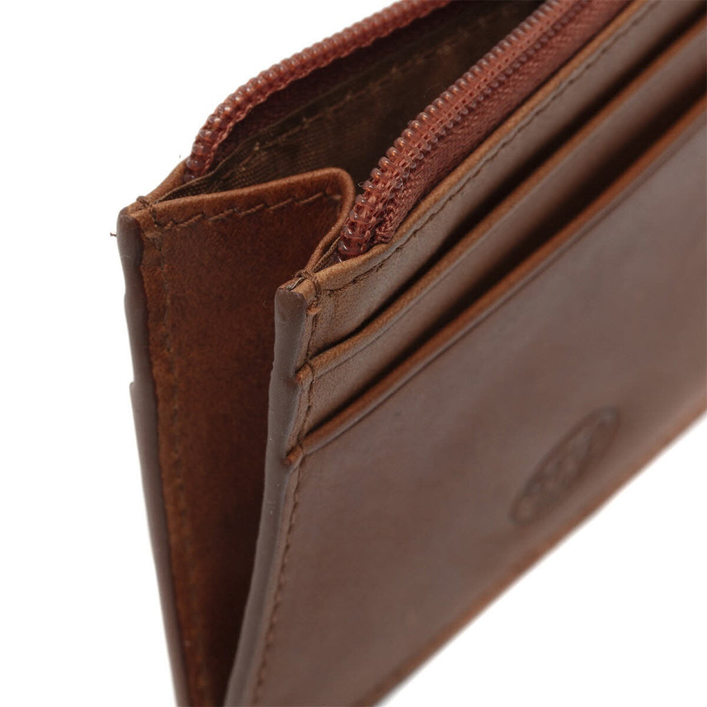 Card wallet Chesterfield Cognac