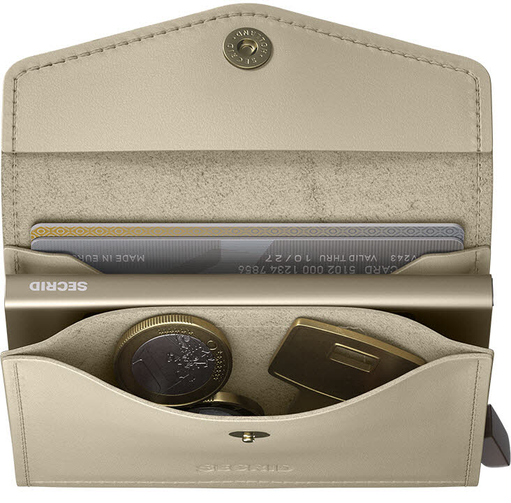 Envelope Wallet Latte