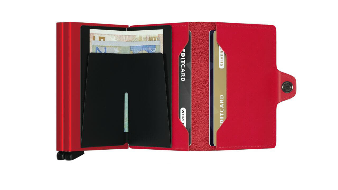 Twinwallet Red-Red