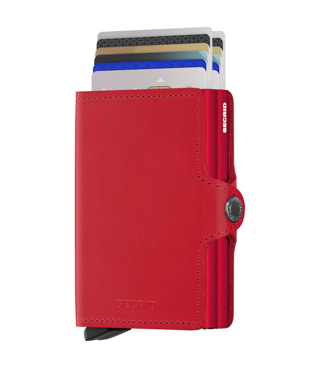 Twinwallet Red-Red