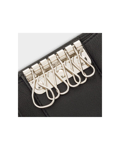 Schlüsseletui Key Hooks Schwarz