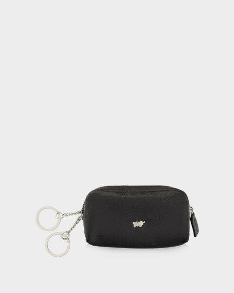 Schlüsseletui M Zip Schwarz